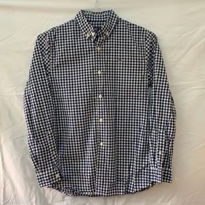 Vineyard Vines Boys size L button down dress shirt